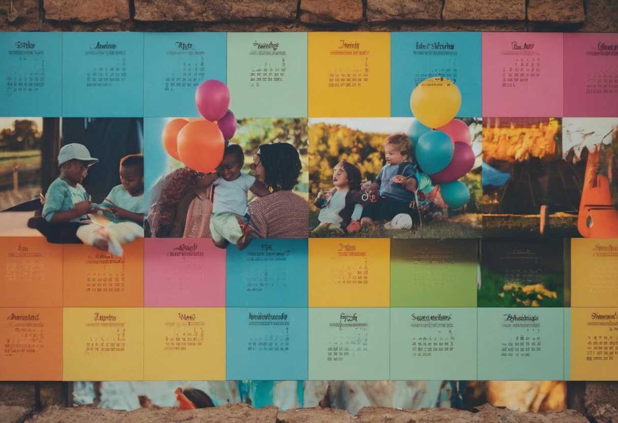 Comment imprimer le calendrier 2025 pour organiser les activités en famille